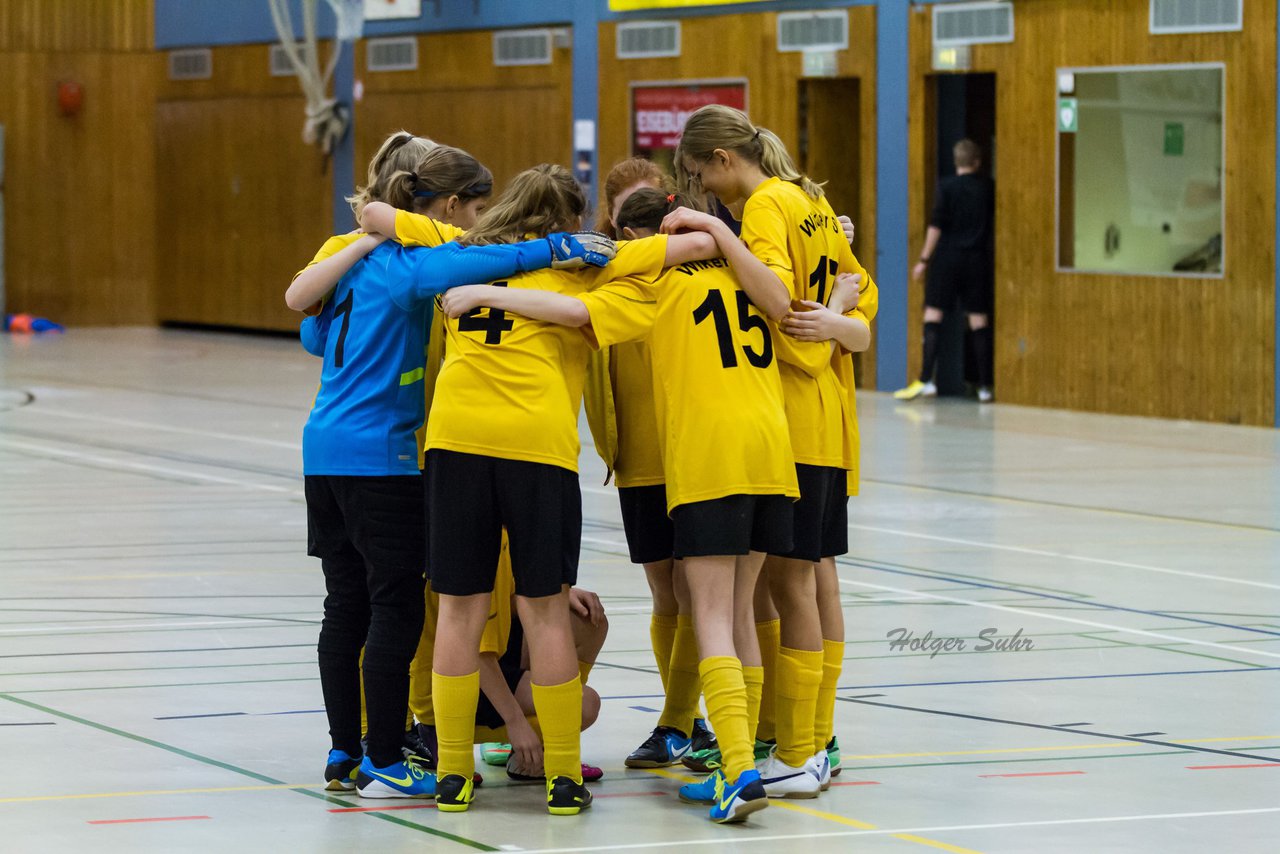 Bild 300 - C/B-Juniorinnen Hallenturnier